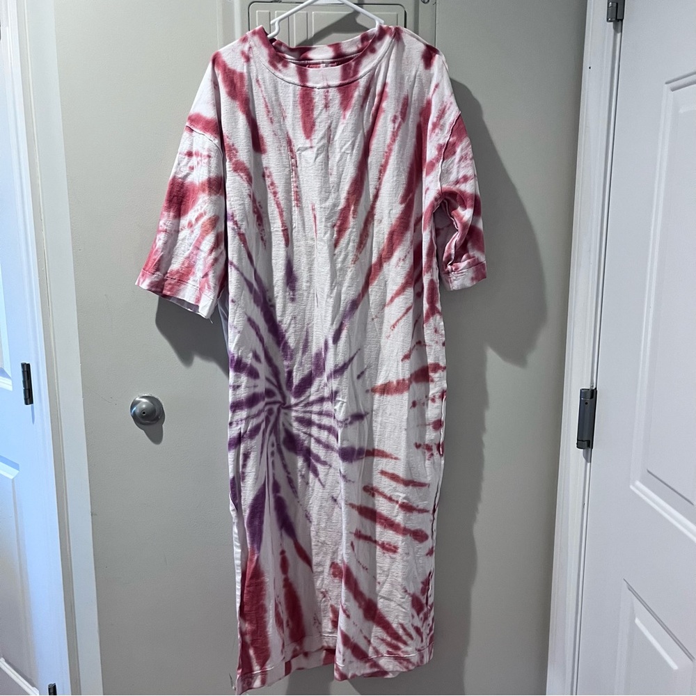 ✌🏼 WORN ONCE! Size Small Free People Beach Caftan